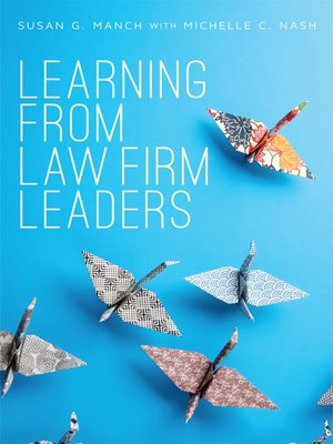 cover image of Learning from Law-Firm Leaders